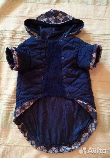 Попона для собаки