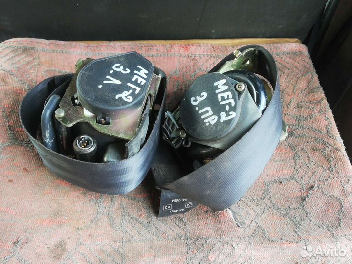 Ремень безопасности Рено Меган 2