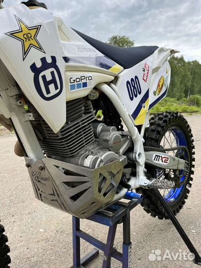 Защита картера двигателя мотоцикла, эндуро