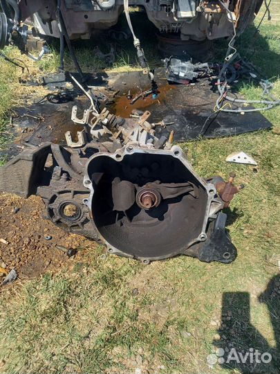 МКПП mitsubishi lancer 9 4g18