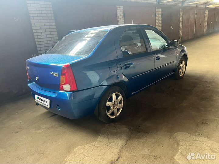 Renault Logan 1.6 МТ, 2007, 187 000 км