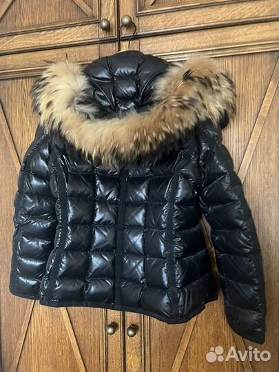 Пуховик moncler женский 48