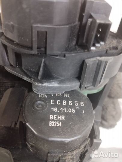 Сервопривод заслонки печки BMW 7 E65 бmв 7 Е65 Е66
