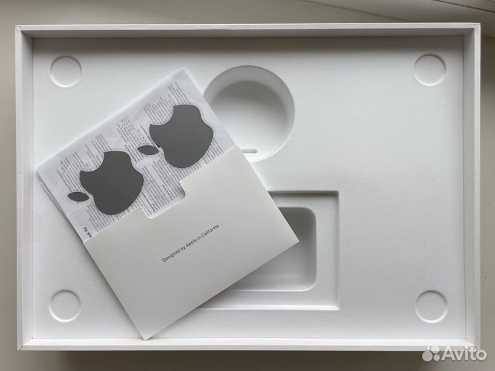 Коробка Apple macbook air