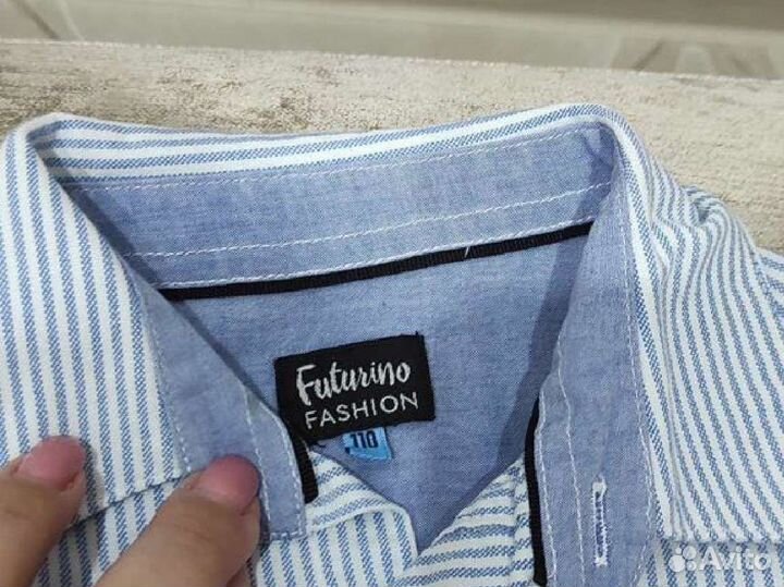 Рубашка одета раз