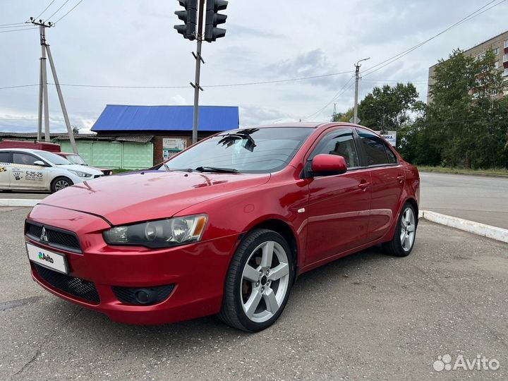 Mitsubishi Lancer 1.8 CVT, 2008, 200 500 км