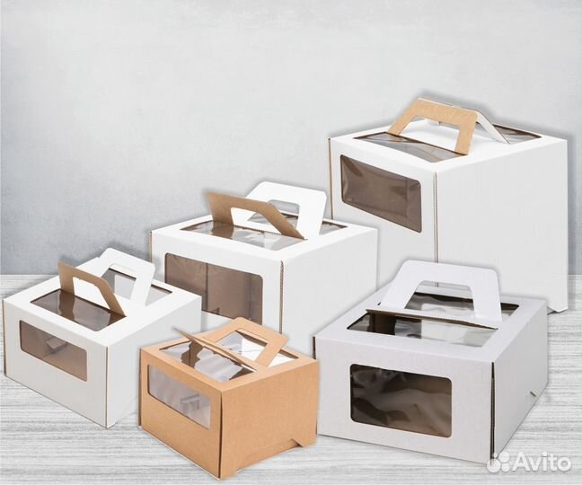 Коробка для торта