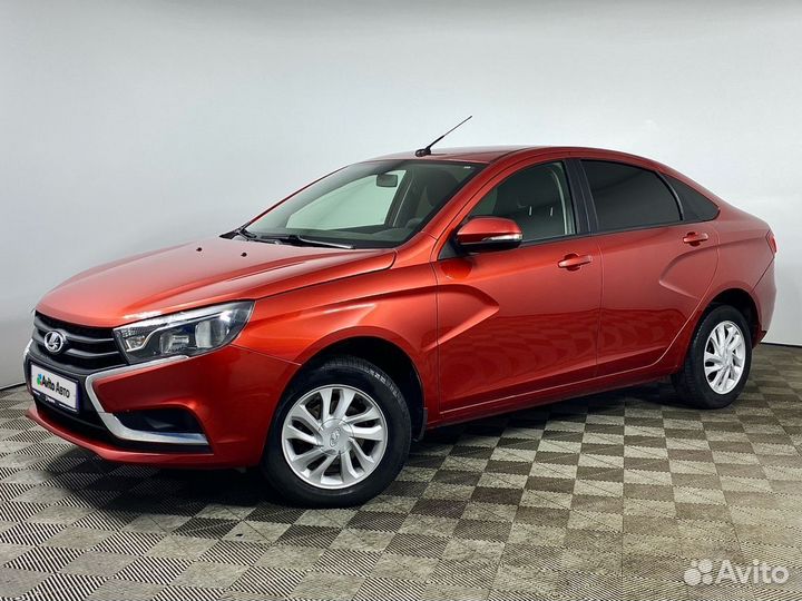 LADA Vesta 1.6 МТ, 2016, 104 434 км
