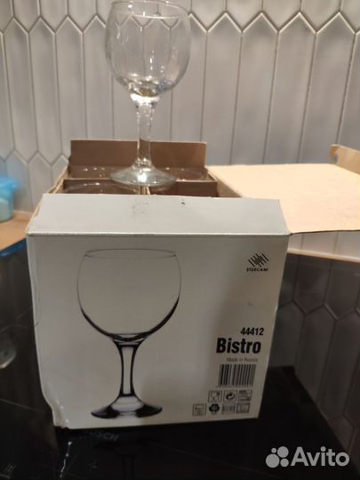 Бокалы для вина