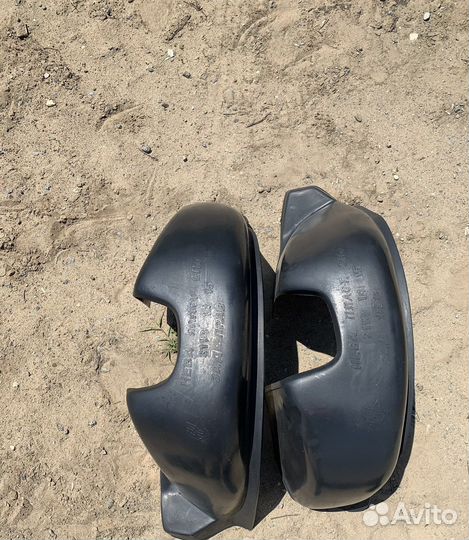 Защита арок на ваз 2113,2114,2115 пара задних