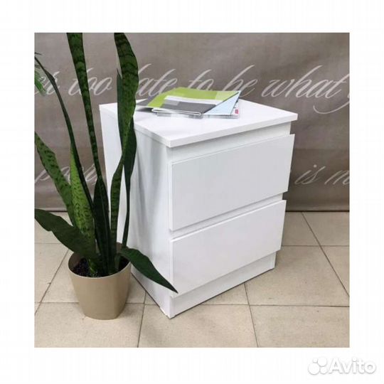 Новая прикроватная тумба 40 см