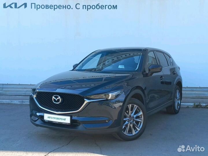 Mazda CX-5 2.0 AT, 2021, 34 000 км