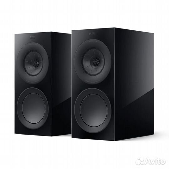 Полочная акустика KEF R3 meta Black