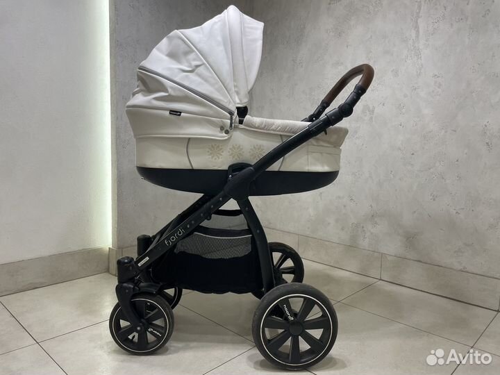 Коляска 2 в 1 noordi fjordi