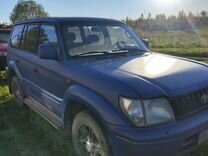 Toyota Land Cruiser Prado 3.0 MT, 1997, 1 000 000 км, с пробегом, цена 650 000 руб.