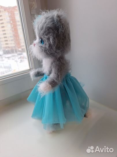 Игрушка Кошечка ручной работы