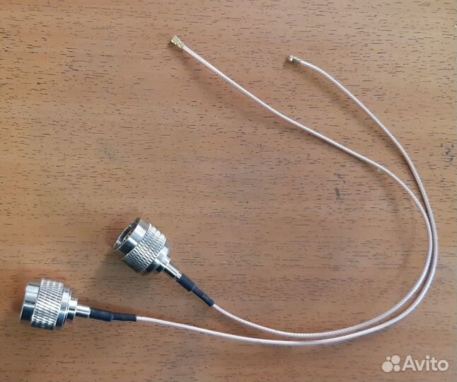 Переходники антенные UFL to N Male кабель RG178
