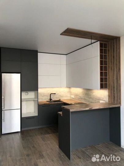 Сборка мебели, кухни