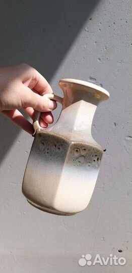 Винтажный кувшин керамика, Германия