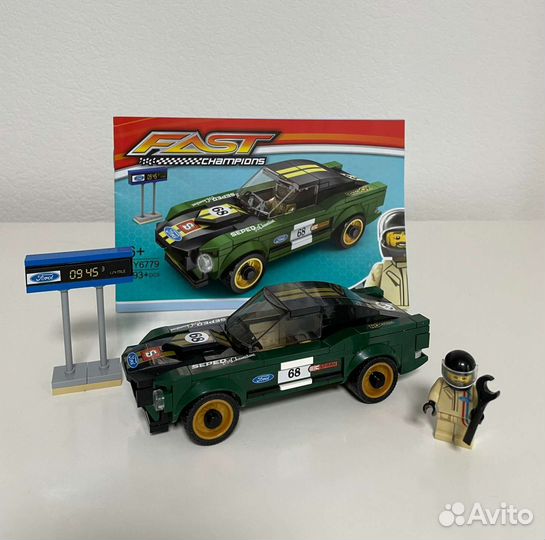 Конструкторы Fast Champions - аналоги Лего