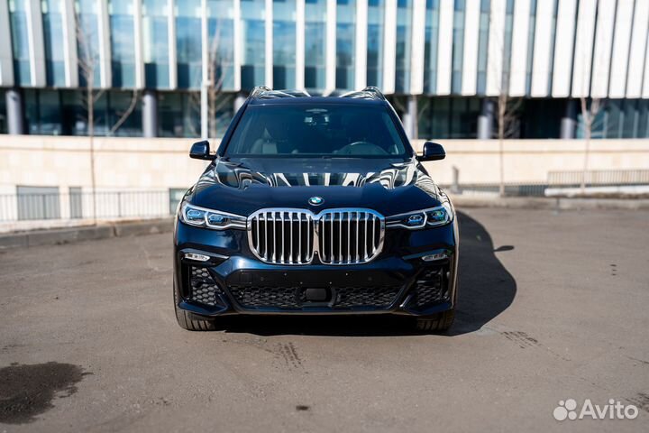 BMW X7 3.0 AT, 2019, 90 000 км