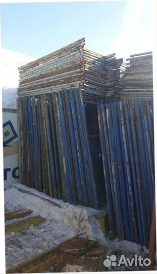 Леса строительные рамные лрсп-40.Аренда