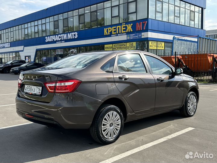 LADA Vesta 1.6 МТ, 2018, 87 250 км