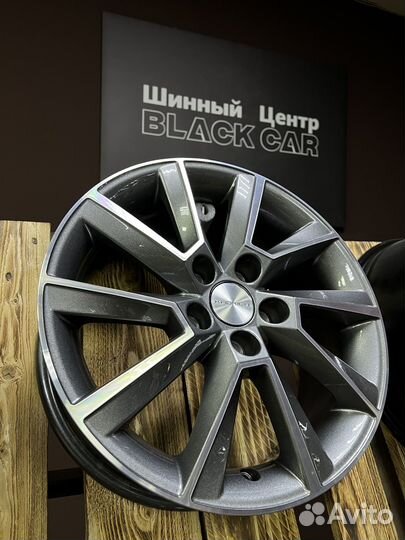 Khomen Wheels 6x15/5x100 ET38 D57,1 KHW1507