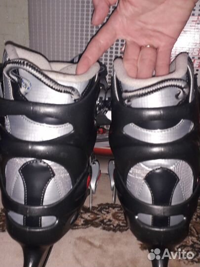 Коньки раздвижные