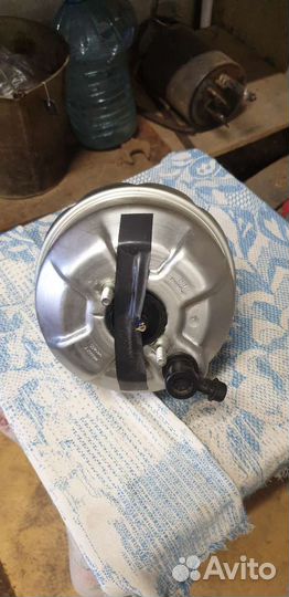 Вакуумный усилитель тормозов ваз