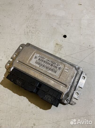 Контроллер эбу Январь 7.2 ваз 2105-2107