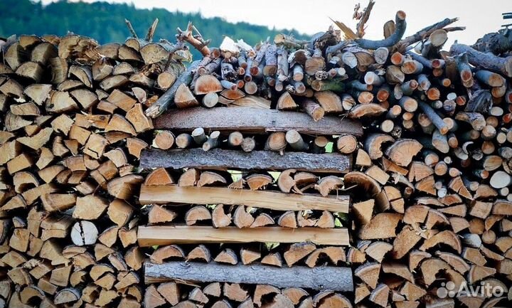 Дрова ольха