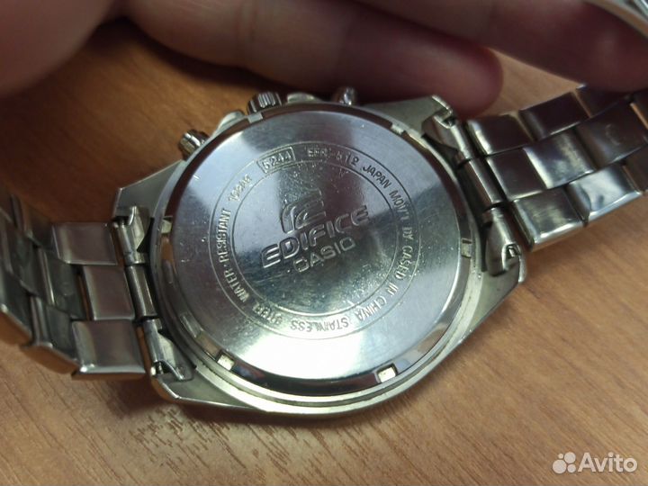 Часы Casio edifice efr 512