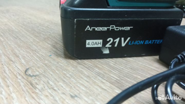 Шуруповерт