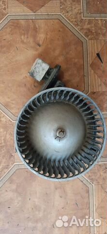 Мотор отопителя Mitsubishi lancer