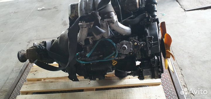 Двигатель Ford Transit (1986-2000)