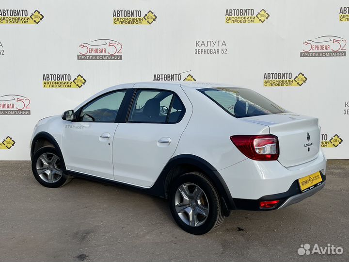 Renault Logan Stepway 1.6 МТ, 2020, 37 862 км