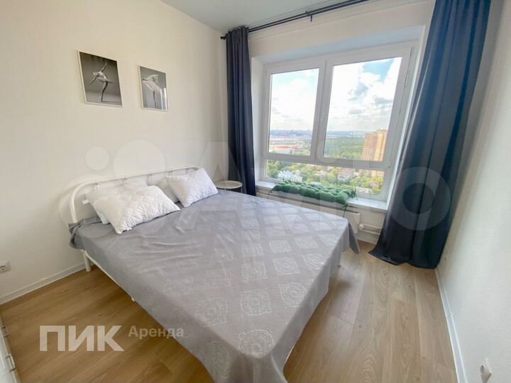 1-к. квартира, 35 м², 25/25 эт.
