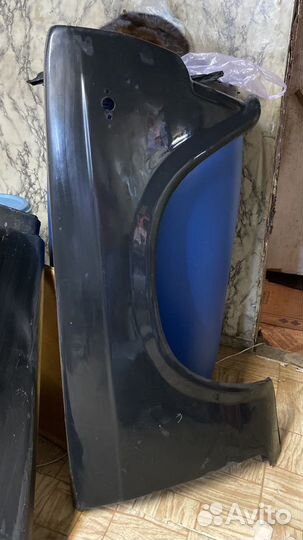 Крыло правое на ваз 2104