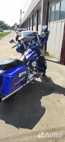 Harley-davidson flhtcuse CVO 103 обмен