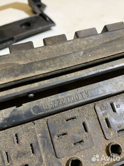 Блок предохранителей ваз 2105-2107