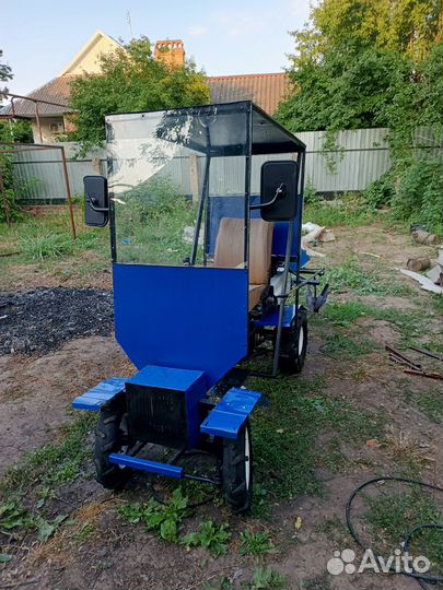 Минитрактор самодельный