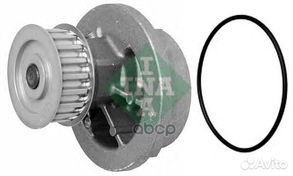 Насос водяной opel 1.4/1.5/1.6 91/daewoo nexia