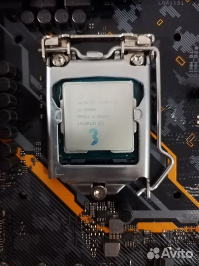 Процессор i5 9600k