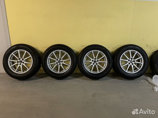 R17 Nokian Tyres Nordman S SUV 225/65, PCD 5x108 DIA 63.4