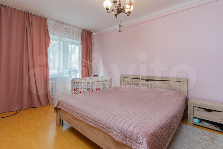3-к. квартира, 65 м², 4/5 эт.