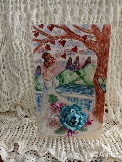 Открытки и конверты ручной работы