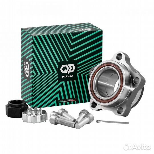 Ступица в сборе передняя