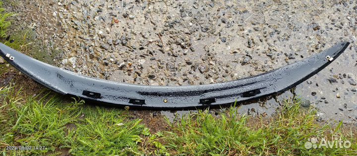 Дефлектор капота Киа Соренто 2