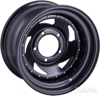 Штампованный диск OffRoad R15 5x139.7 et-24